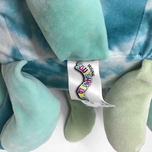 SQUISHMALLOWS Landon The Squid 16" - Picture 2 of 2